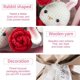 thumbnail image 2 of Flower Bouquet Crochet Kit for Adults & Beginners, Includes Crochet Accessories and Step-By-Step Manua M33 Style, 2 of 5