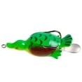 thumbnail image 4 of Tnobhg 6.5CM/11.5G Duckbills Fishing Lure with Spinner Sequin Sharp Hook Realistic Topwater Artificial Snakehead Frog Bait Outdoor Fishing Accessories, 4 of 7