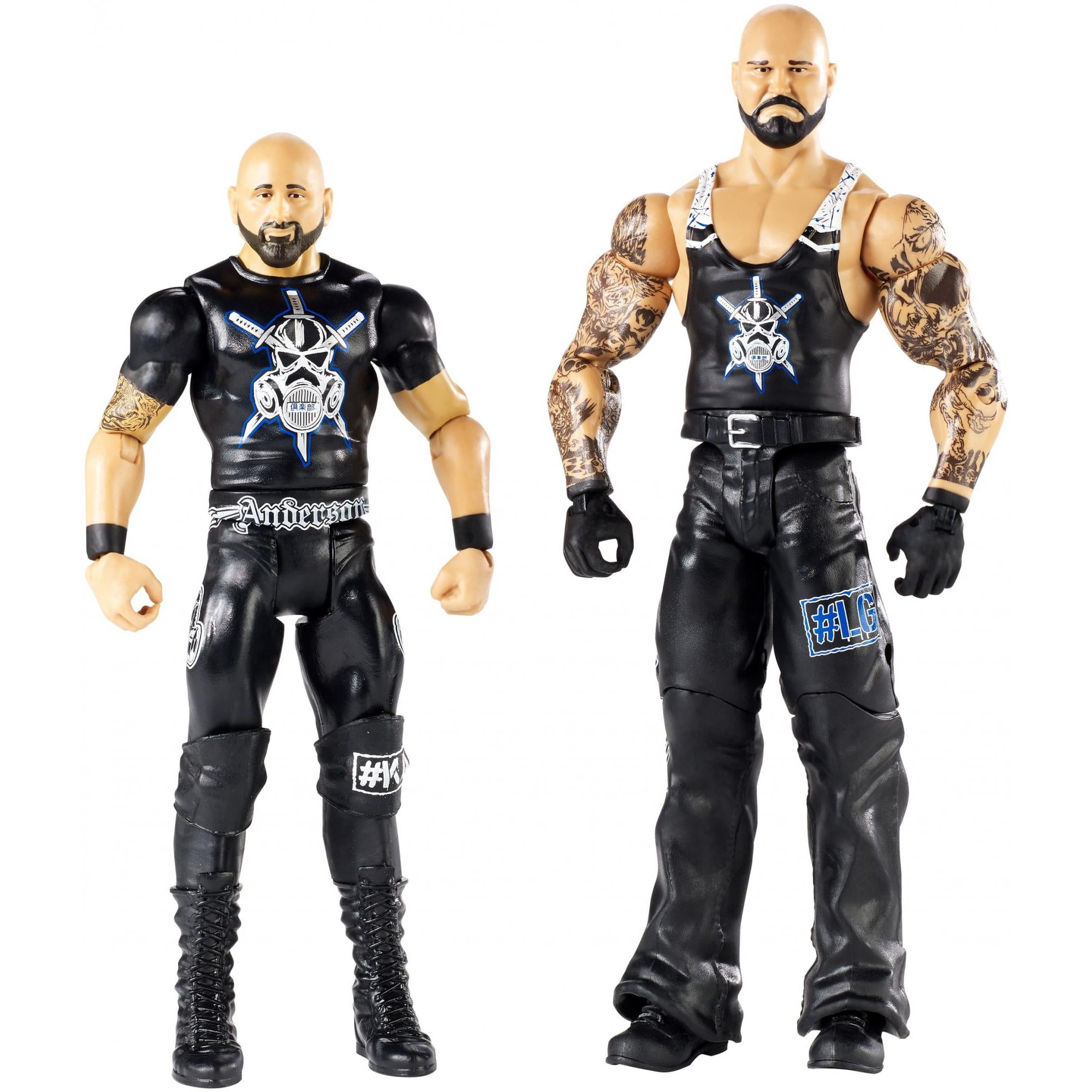 WWE Elite 60th Action Figures Set - Hogan, Rock, Austin WWE Elite 60th Action Figures Set - Hogan, Rock, Austin