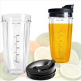 thumbnail image 5 of 2X Vasos de Repuesto de 24 Onzas Compatibles con Licuadora BN401, BN701, SS101, BN400, BN800, BN801, 5 of 5
