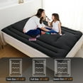 thumbnail image 7 of Accreate Futon Mattress, Foldable Sleeping Mattress, Roll Up Floor Bed Mattress for Easy Storage, Tatami Mat Japanese Floor Bed for Dorm Camping, 7 of 7