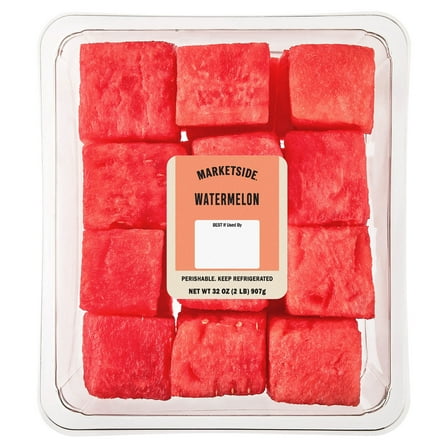 Marketside Fresh Cut Watermelon, 32 oz Tray