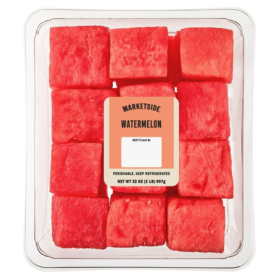 Marketside Fresh Cut Watermelon, 32 oz Tray