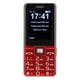 thumbnail image 2 of Teléfono móvil G600 para personas mayores, 2G, 6800 mAh, multifuncional, gran capacidad, doble tarjeta, modo de espera doble, botones grandes, voz fuerte, color rojo, 2 of 15