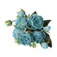 thumbnail image 1 of 1Pcs Realistic Simulation Peony Ornamental DIY Table Centerpieces Faux Silk Flower Home Decor, 1 of 10