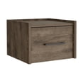 thumbnail image 1 of Table de Nuit Flottante, Conception Gain de Place avec Tiroir Pratique et Surface, 1 of 1