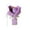 🔥 Purple_Hot#1396, variant on Crochet Flower Bouquet Yarn Mini Arrangement | Knitted Hand-Woven Floral Decor, 1pc, Soft Colorful Yarn, 16-17cm, Home Shelf Wedding Gift, Elegant Mother's Day Present