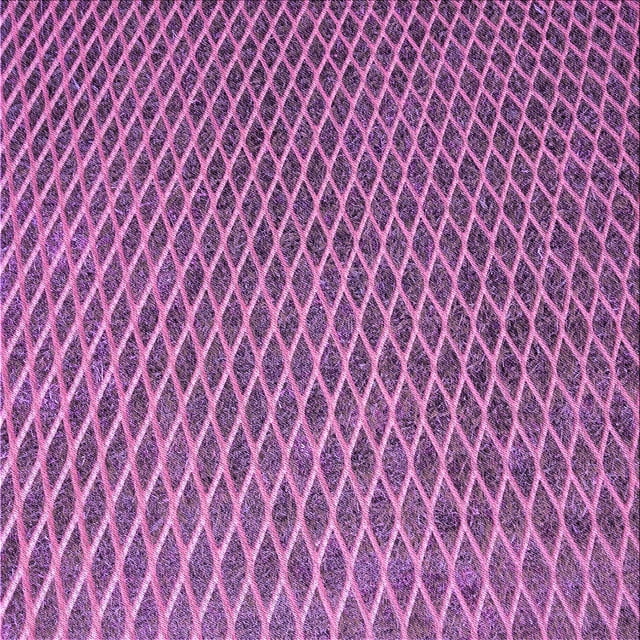 Ahgly Company Tapis d'Intérieur Lavable en Machine Carré Transitionnel Magenta Violet Foncé, 7 Pieds Carré