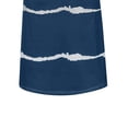 thumbnail image 5 of Fangasis Ladies Shift Sundress Sleeveless Tank Dresses Striped Printed Tunic Midi Dress Women Loose Boho Work Navy Blue S, 5 of 6