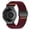 Wine Red, variant on BANDOVA Magnetic Nylon Band for Samsung Galaxy Watch 7/6/5/4, Men Women Stretchy Sport Strap,Black, 20mm