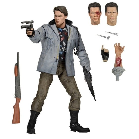 FIGURA NECA 7" SCHWARZENEGGER THE TERMINATOR ULTIMATE NECA Neca 7in ultimate
