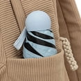 thumbnail image 5 of Stylago Women Casual Backpack Medium Size Back Pocket Versatile Schoolbag College Travel Work Top Handle Corduroy Bookpack Brown, 5 of 8