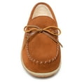 thumbnail image 2 of Minnetonka Men's Suede Taft Slipper, 2 of 3