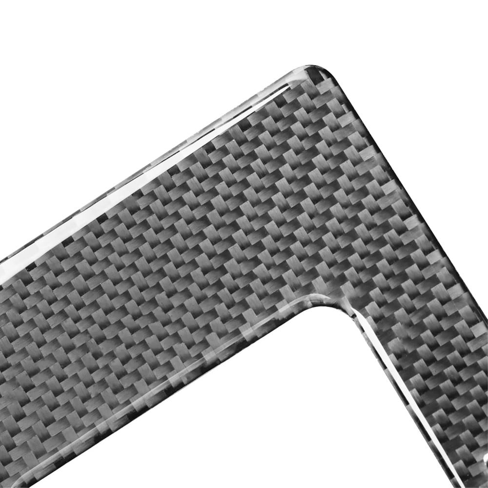 Copertura In Fibra Di Carbonio Per Cambio Ford F-150 2015-2020, Nera, Adesiva, Nuova