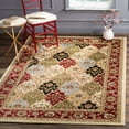 thumbnail image 3 of Safavieh Lyndhurst Collection Traditional Oriental Round Area Rug-Color:Grey/Multi,Shape:Large Rectangle,Size:12'L x 8' 11''W, 3 of 5