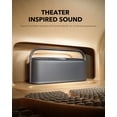 thumbnail image 3 of Soundcore Motion X600 Portable Bluetooth Speaker, Hi-Res Spatial Audio with Wireless 50W Sound, IPX7 Waterproof, Pro EQ, AUX-in, Portable Speaker for Home, Office, Backyard and Bathroom Use, 3 of 5