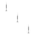 thumbnail image 2 of ziyahi Outil de Réparation Outil de Démontage Vis Dissolvant Acier Inoxydable Antirouille Longue Durée Longue Poignée Opération Simple E T2 B 0.7 3Set, 2 of 6
