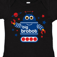 thumbnail image 4 of Inktastic Robot Brother Boys Baby Bodysuit, 4 of 5