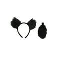 thumbnail image 3 of Black Bear Ears Headband & Tail Kit, 3 of 5
