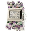 Movado 7101054 Womens Swiss Bellina Multicolored Pearl Bracelet Stainless Steel Watch