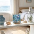 thumbnail image 3 of Ocean Theme Pearl Art DIY Kit, Jellyfish DIY Pearl Painting Set, Sparkling Coastal Wall Decoration with Jellyfish Diamond Pearl Art for Beach Enthusiasts, 3 of 7