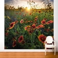 thumbnail image 5 of ADZif Fresk Flower At Sunrise Wall Mural, 5 of 5