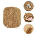 thumbnail image 4 of 1 Bolsa de Esterilla de Fibra de Coco para Criadero de Mascotas, Nido de Fibra de Palma de Coco, Almohadilla para Nido de Criadero, 4 of 8