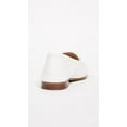 thumbnail image 3 of Sam Edelman Loraine Bright White Almond Toe Slip On Stacked Heel Fashion Loafers (Bright White, 10.5), 3 of 5