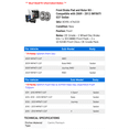 thumbnail image 2 of Front Brake Pad and Rotor Kit - Compatible with 2009 - 2013 INFINITI G37 Sedan 2010 2011 2012, 2 of 2