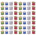 thumbnail image 1 of 60 piezas de Navidad colgantes colgantes Mini batería de Navidad adorno colgante de fiesta, 1 of 7
