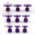 thumbnail image 5 of 10Pcs Purple Puller Tabs Paintless Dent Repair Tabs Glue Pulling Tabs Kit For Automobiles Motorcycles Sheet Metal Processing, 5 of 5