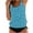 c1-light blue tankini swimsuits for women, variant on UPPADA Tankini Bathing Suits for Women Two Pieces Tummy Control Swimsuit Plaid Print Swimwear Crewneck Tank Tops with Sports Bra and Boyshorts Beachwear Clearance Gray,XL