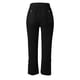 thumbnail image 5 of WILLBEST Pantalones Casuales elegantes para Mujer para Uso Diario: Pantalones de Moda de Color Sólido con Encaje, Cintura Alta, Bolsillo con Cordón, Largo 9/10 Grande, 5 of 5