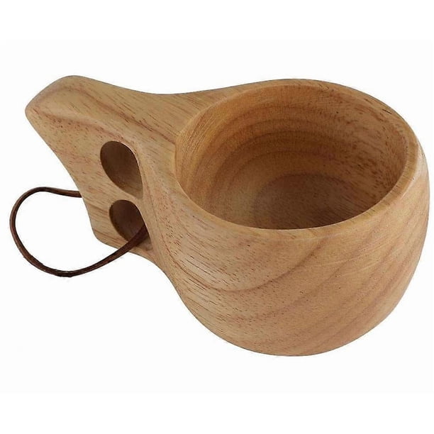 Wooden Portable Travel Mug/Coffee Mug/Drinking Mug/Camping Mug 200ml Handmade 1pc