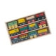 thumbnail image 4 of Juego de juguetes de tren de madera, vagones de tren, juguetes navideños, tren de juguete interactivo Montessori Estilo B, 4 of 9