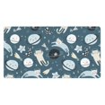 thumbnail image 1 of ZICANCN Gaming Mouse Pad, Cartoon Cat Blue Astronauts Large Mouse Mat Desk Pad, Keyboard Mouse Mat, 15.8x29.5 inch, 1 of 9