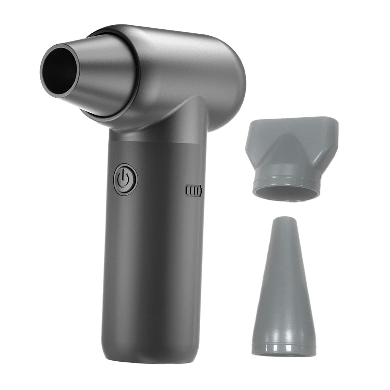 Tongina Cordless Hair Dryer Blow Dryer Household Fast Drying 3 Mouthes Portable Engine Fan Powerful Blow Dryer for Keyboards black