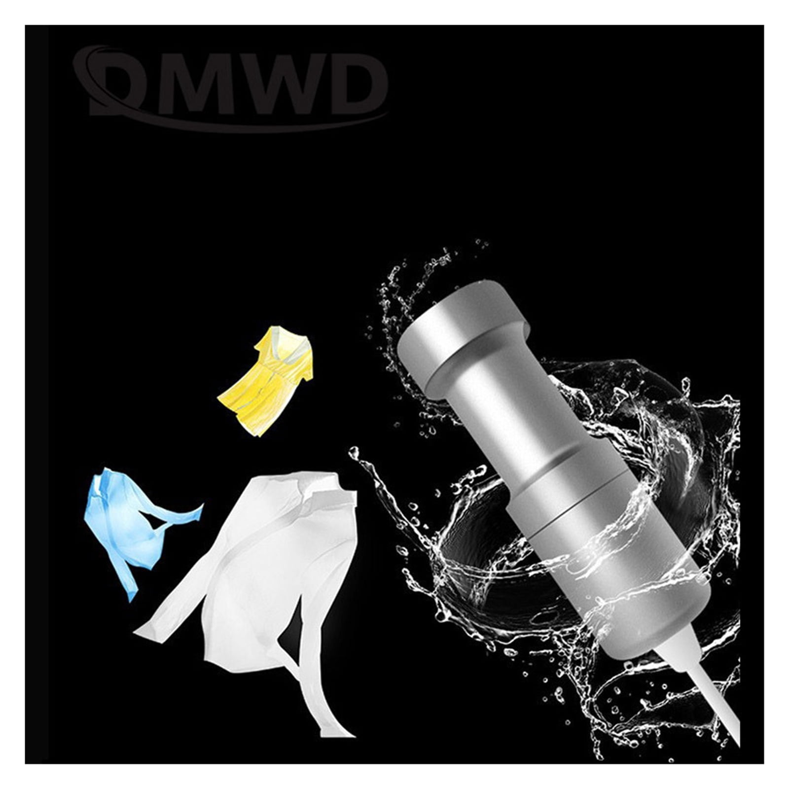 Portable Ultrasonic Cleaner Laundry Washing Machine Clothes Washer Travel Vegetable Fruit Jewelry