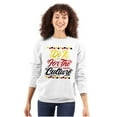 thumbnail image 3 of Black History Do it For the Culture Women Plus Size Crewneck Sweatshirt Brisco Brands 4X, 3 of 4