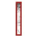 thumbnail image 2 of ArtToFrames 4" x 34" Red Picture Frame, 4x34 inch Red Wood Poster Frame (WOM-4593), 4 Pack, 2 of 7