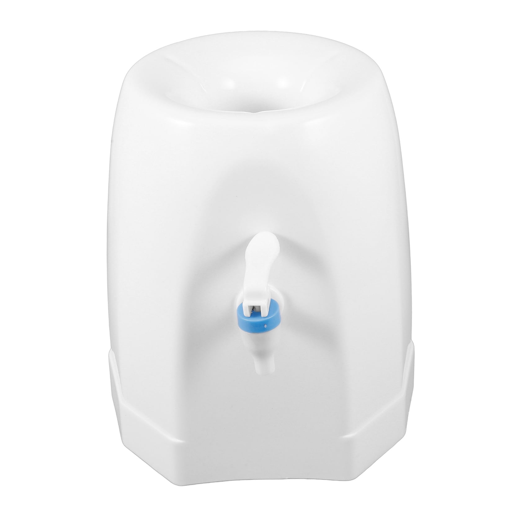 RENACLIPY Portable White Cold Water Dispenser with Tap for Desk Countertop and Outdoor Use