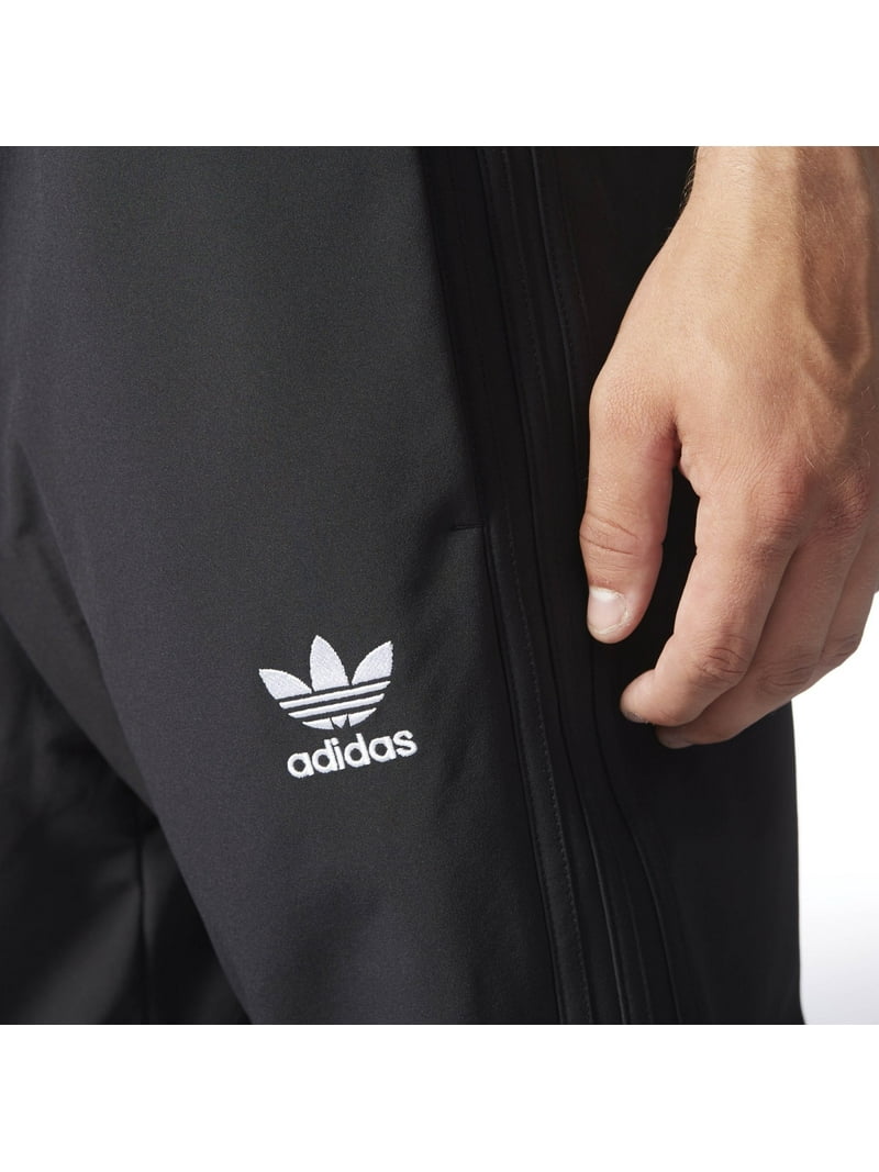 adidas SST TRACK PANTS ブラック S adidas Originals Men's ADICOLOR SST HIGH SHINE TRACK PANTS