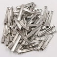 thumbnail image 2 of 50 Pcs Alligator Clips Metal Silver Hair Clips with Teeth for Bows DIY Accessory Alligator Clip(6CM2.2inches), 2 of 3
