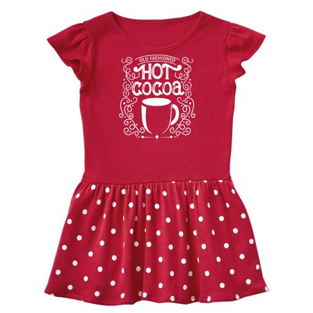 

Inktastic Old Fashioned Hot Cocoa with Mug Gift Baby Girl Dress