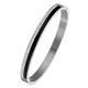 thumbnail image 1 of Guardurnaity de acero decorativa elegante reemplazo de diamantes de imitación Unisex brazalete de fiesta de moda ornamento regalo de cumpleaños Ropa, zapatos y accesorios Miscelánea Plata 6 mm Guardurnaity AP015571-01, 1 of 6