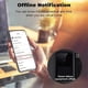 thumbnail image 4 of WiFi Doorbell Home Tuya WiFi Wireless Doorbell DC AC Battery Powered Camera Bell with Alexa Google Doorbell Camera(B), 4 of 5
