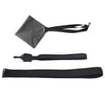 thumbnail image 1 of Resistencia a la natación Paracaídas Equipo de paracaídas de natación Entrenador de natación para niños 30cm Negro Cola Resistencia al paracaídas de natación, 1 of 8