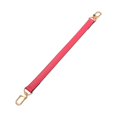 thumbnail image 2 of fastboy Wide Range Of Uses Leather Plain Strap For Handbag Easy To Install And Replace Premium Leather Rose Red, 2 of 6