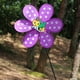 thumbnail image 3 of Molino de viento de jardín, adornos florales giratorios, regalos, molinetes para niños, juguetes para bebés, granja Violeta, 3 of 9