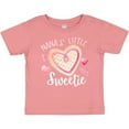 thumbnail image 3 of Inktastic Nana's Little Sweetie with Pink Heart Cookie Boys or Girls Baby T-Shirt, 3 of 5